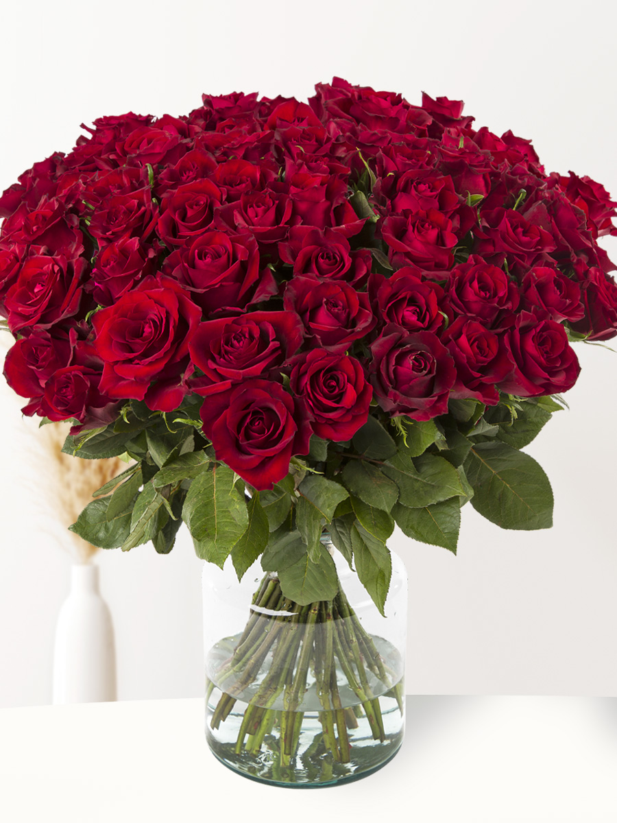 80 rode rozen - EverRed afbeelding