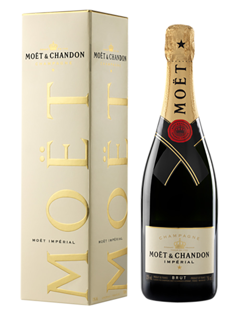 Champagne Brut in geschenkbox 0,75l bij je rozen afbeelding