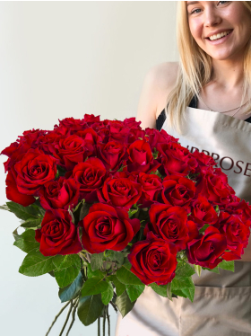 30 rode rozen