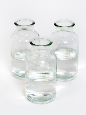 Set van 3 vaasjes