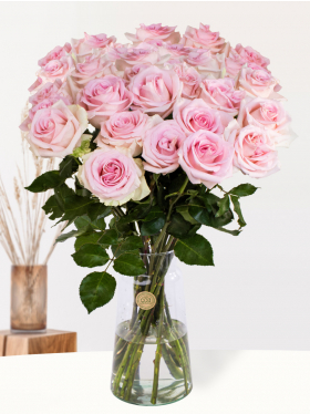 10, 20, 30 zachtroze rozen - Sweet Revival