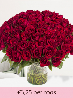 100 t/m 499 rode rozen - EverRed