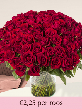 100 t/m 499 rode rozen - EverRed