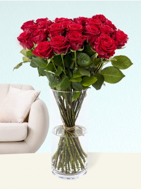 20 rode rozen - Red Naomi