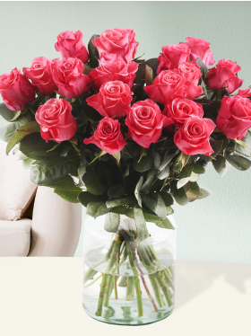 20 roze Tacazzi rozen