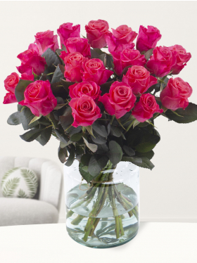 20 roze rozen - Tacazzi