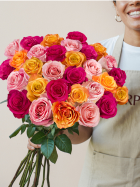 Driekleurig boeket - Tacazzi