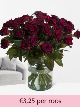 20 t/m 99 Black Baccara rozen