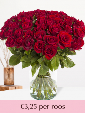 Kies je aantal rode rozen - EverRed - Valentijnsdag