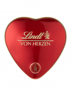 Lindt in hartvorm