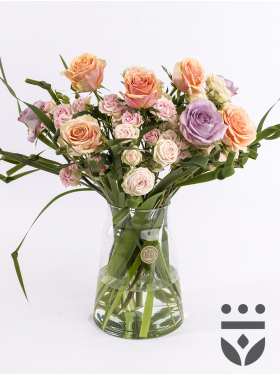 Pastel plus centerpiece - Goud | Medium