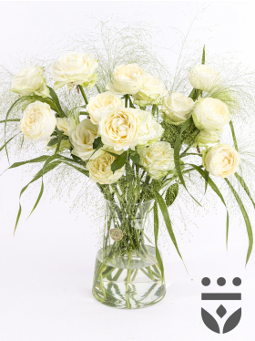 Wit centerpiece - Platinum | Medium