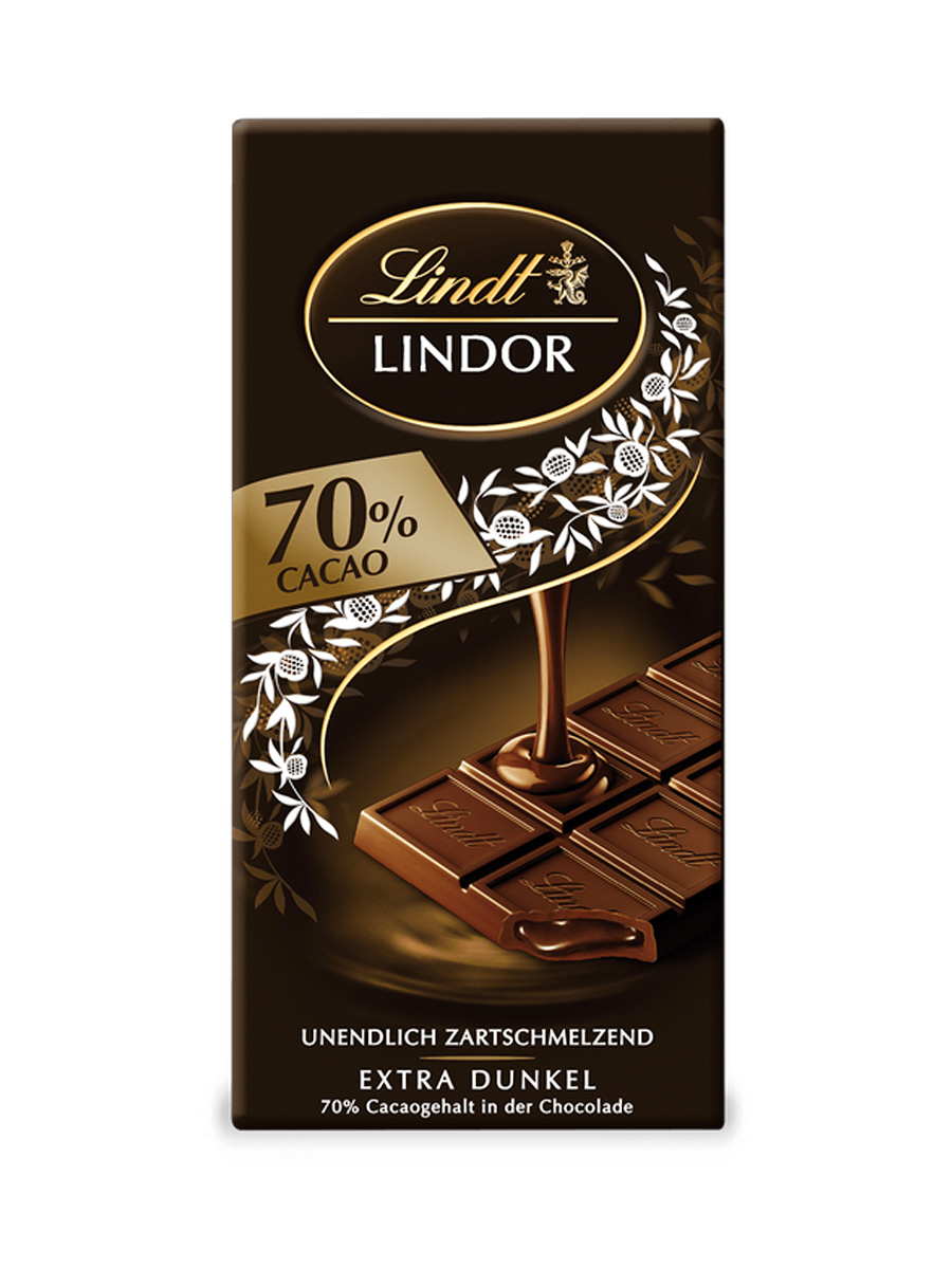 Surprose Lindt Lindor Extra Dark - 100g