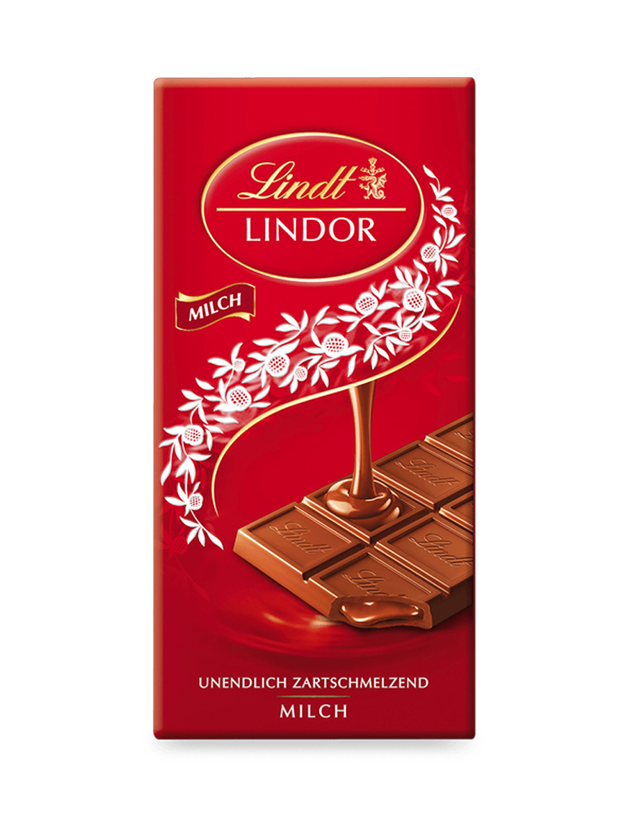 Surprose Lindt Lindor Melk - 100g