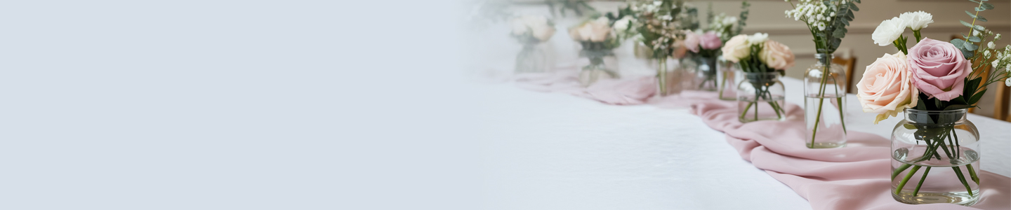 DIY: van boeket tot tafeldecoratie