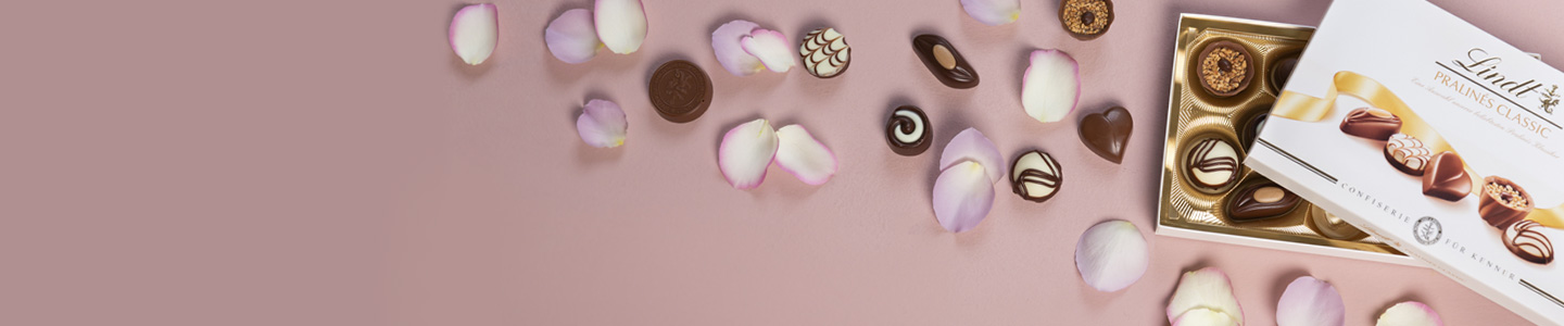 Lindt chocolade bij je rozen