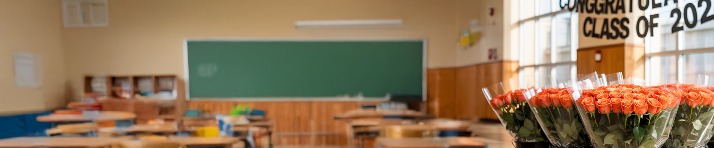 Rozen bestellen voor diploma uitreikingen