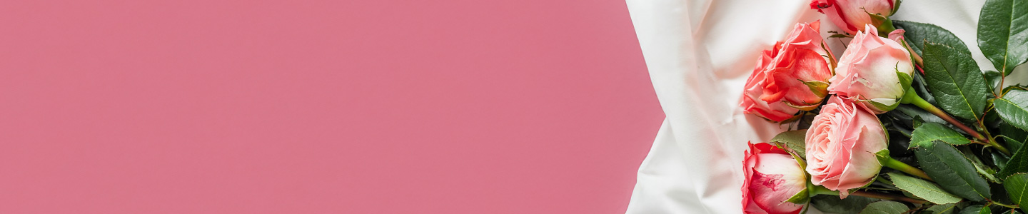 Verschillende stijlen boeketten rozen