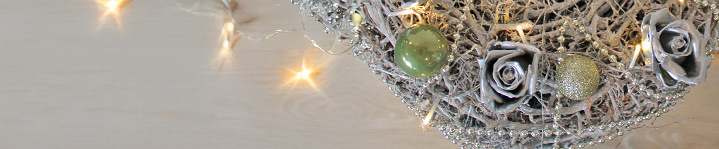 Kerstkrans van waxrozen Kerstkrans van waxrozen