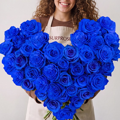 Blauwe rozen kopen