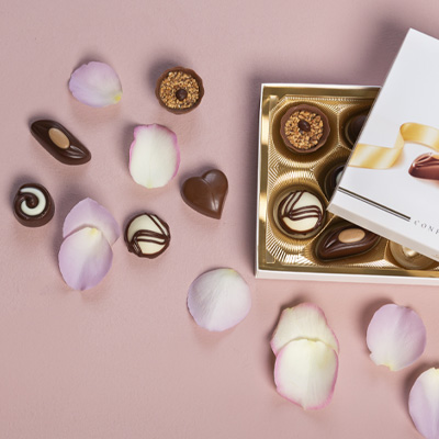 Geschenk bij je rozen