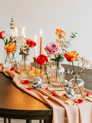 Blog: Tafeldecoratie met rozen