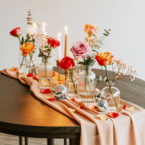 Blog: Tafeldecoratie met rozen