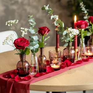 Rozen decoratie romantisch Rozen decoratie romantisch