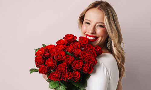 Kies zelf je aantal rozen Kies je aantal rozen