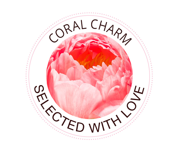 Coral Charm roos