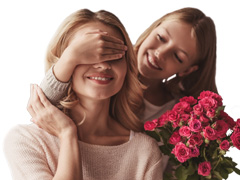 Bloemen voor mama Rozen voor Moederdag