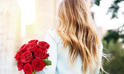 Romantische tips met rozen