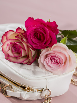 Roze rozen bestellen
