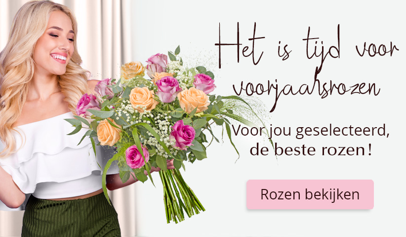Online rozen bestellen
