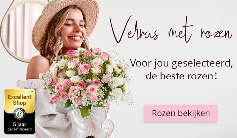 Online rozen bestellen