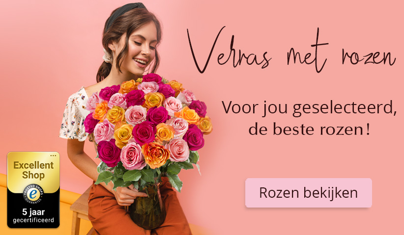 Online rozen bestellen
