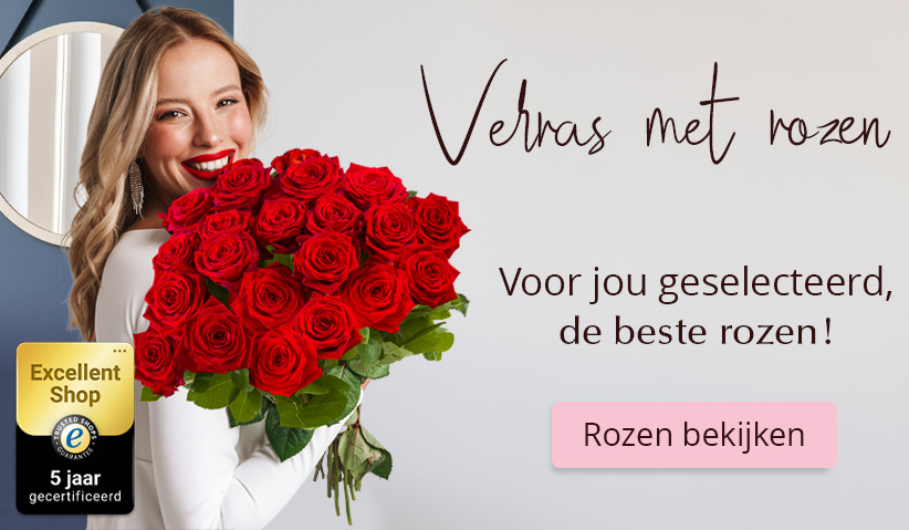 Online rozen bestellen