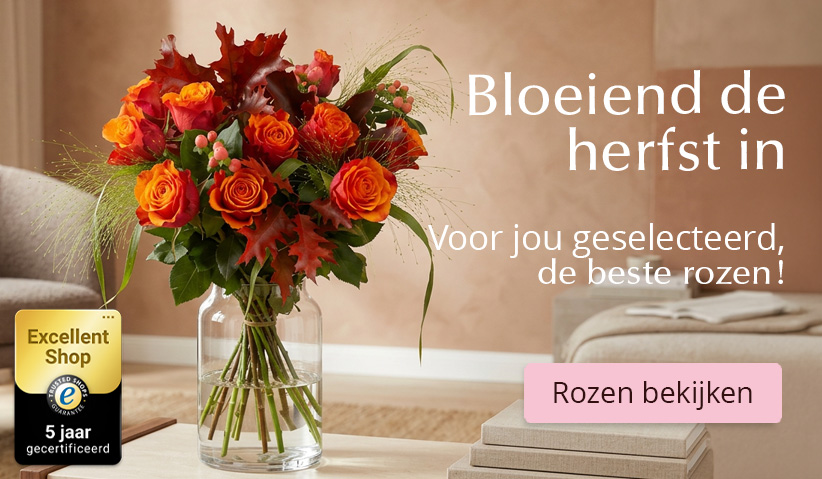 Online rozen bestellen