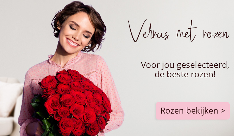 Online rozen bestellen