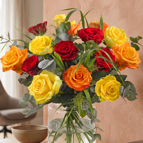 Rozen voor de herfst