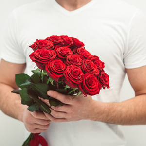 Rozen voor een jubileum