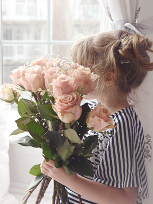 Rozen bij hooikoorts