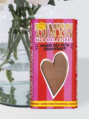 Tony's Chocolonely en rozen