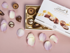 Chocolade bij je rozen