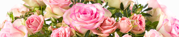 Roze verjaardag rozen bestellen