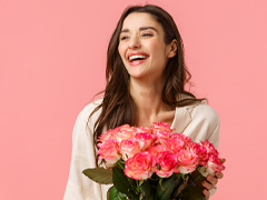 Rozen voor haar