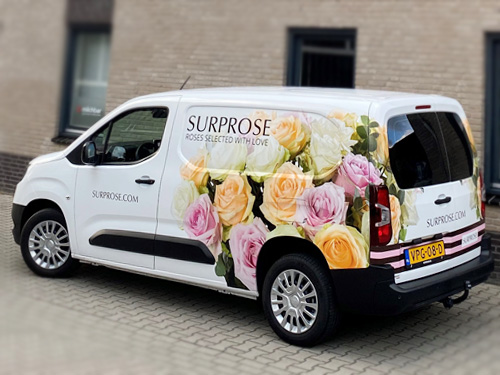 Contact opnemen met Surprose